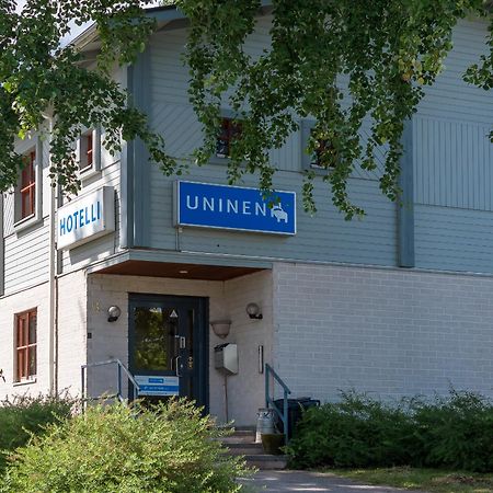Hotelli Uninen Tampere Exterior foto