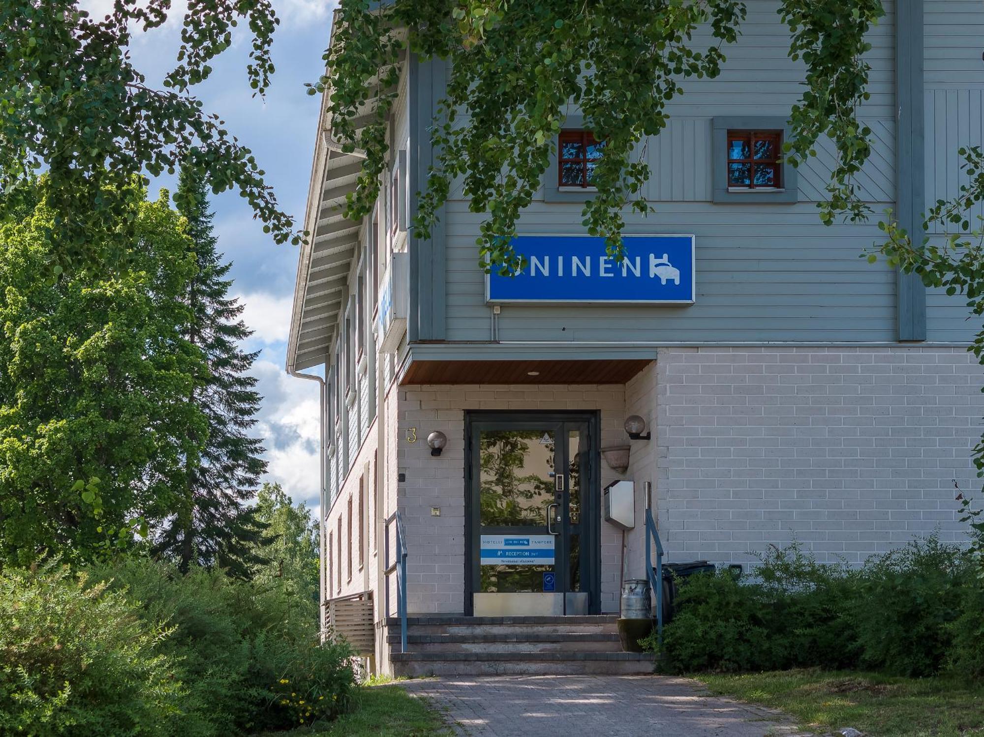 Hotelli Uninen Tampere Exterior foto