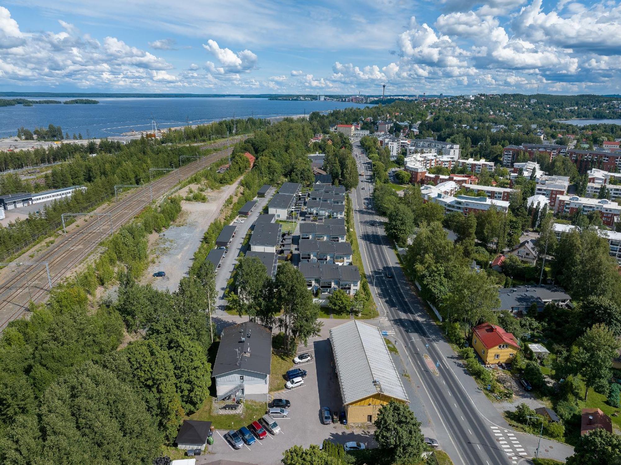Hotelli Uninen Tampere Exterior foto