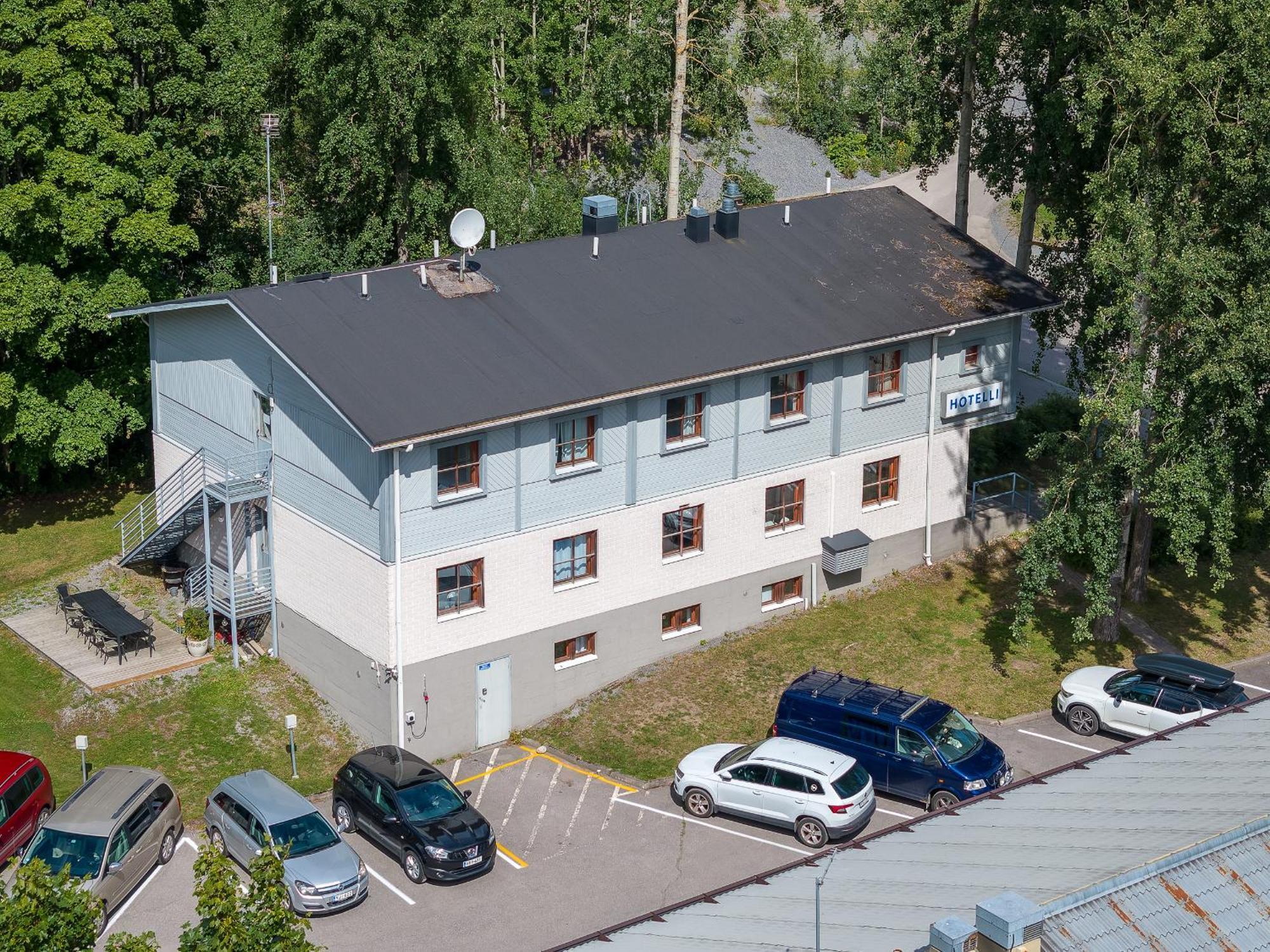 Hotelli Uninen Tampere Exterior foto