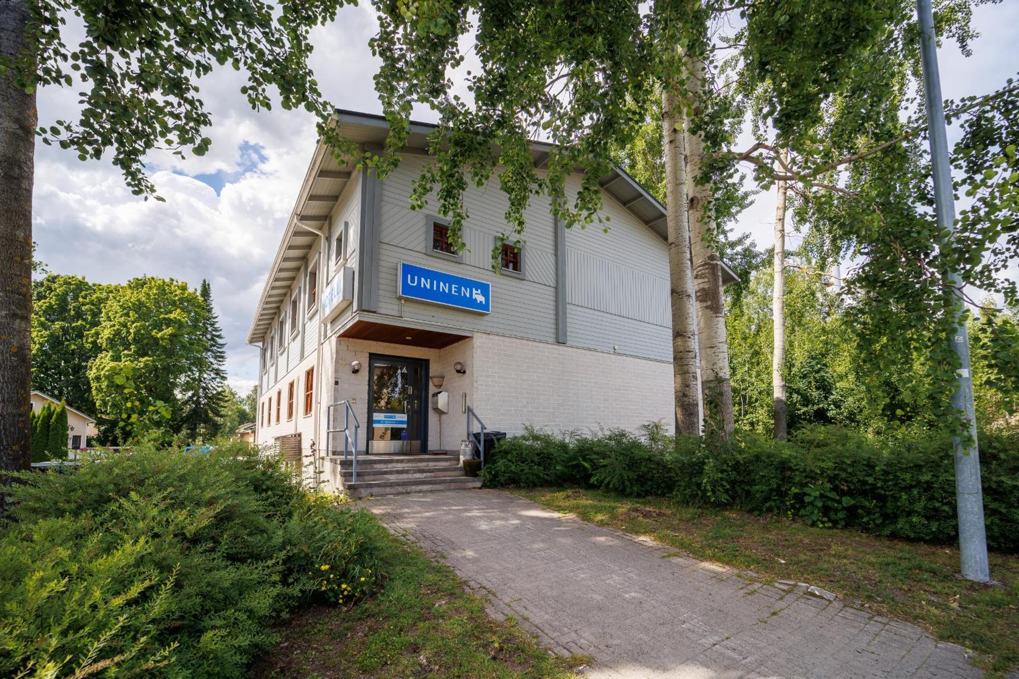 Hotelli Uninen Tampere Exterior foto