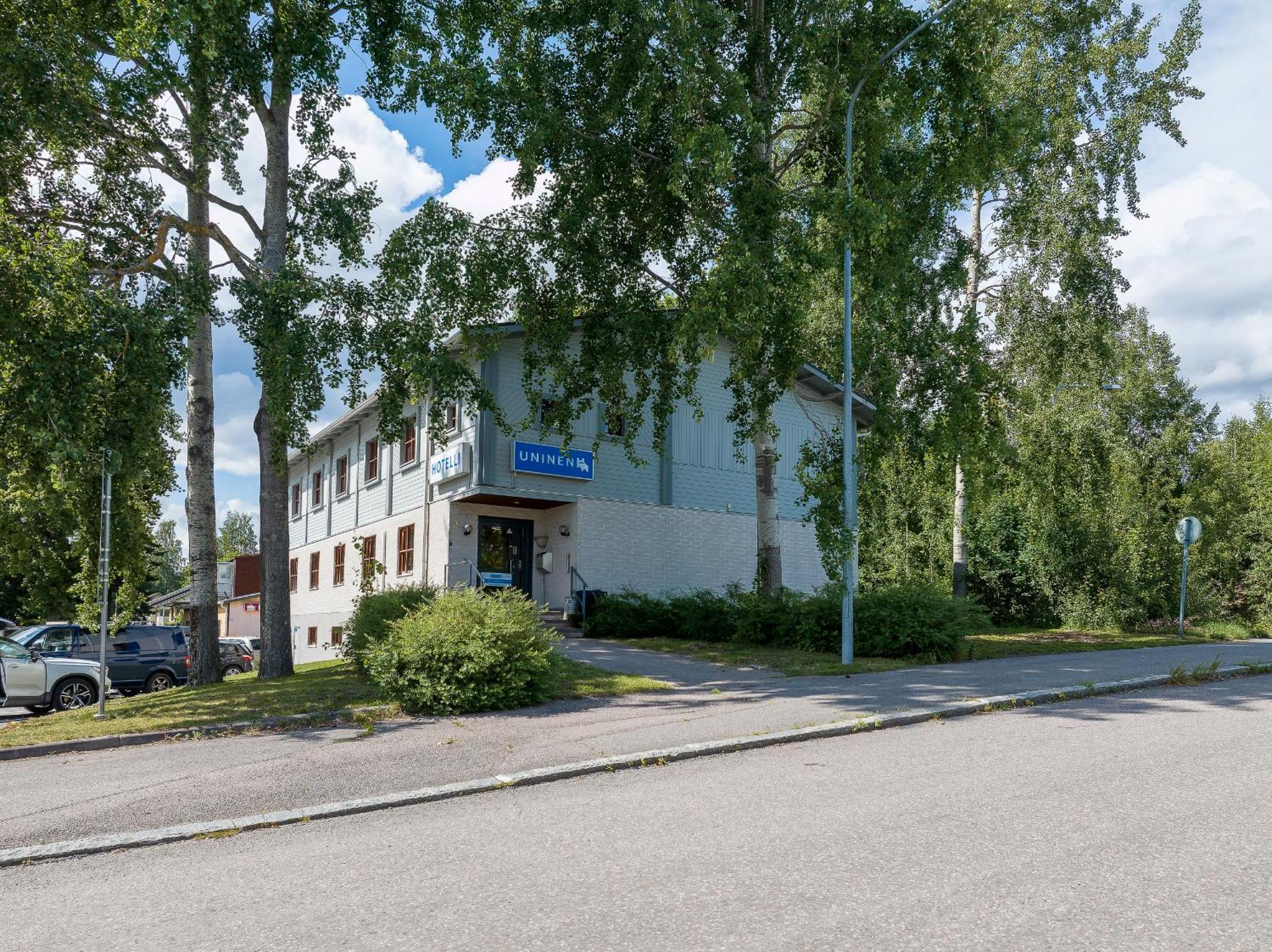 Hotelli Uninen Tampere Exterior foto